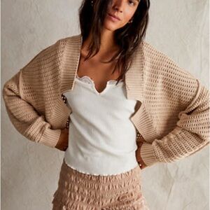 Free People East to West Cardigan